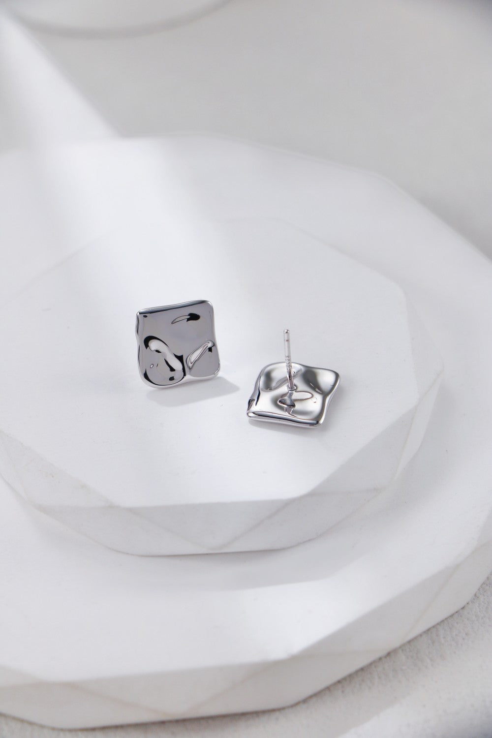 Square Textured Stud-3